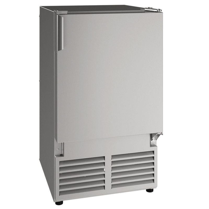 U-Line UMCR014SS01A Mcr014 14" Crescent Ice Maker With Stainless Solid Finish (115 V/60 Hz Volts /60 Hz Hz)