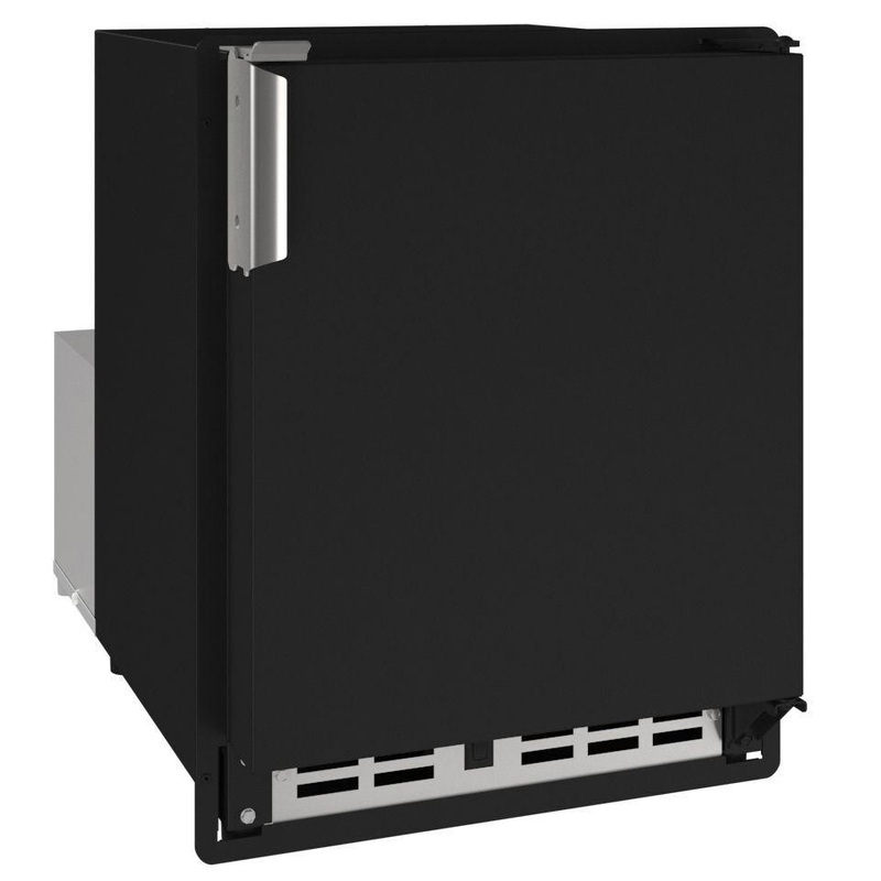 U-Line UMCR114BC01A Mcr014 14" Crescent Ice Maker With Black Solid Finish (115 V/60 Hz Volts /60 Hz Hz)