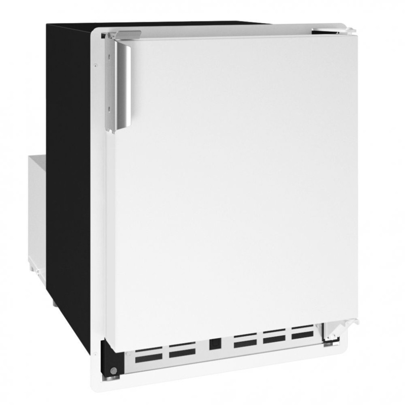 U-Line UMCR114WC01A Mcr014 14" Crescent Ice Maker With White Solid Finish (115 V/60 Hz Volts /60 Hz Hz)