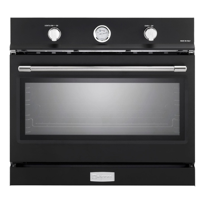 Verona VEBIG30NE Verona 30" Gas Built-In Oven Matte Black