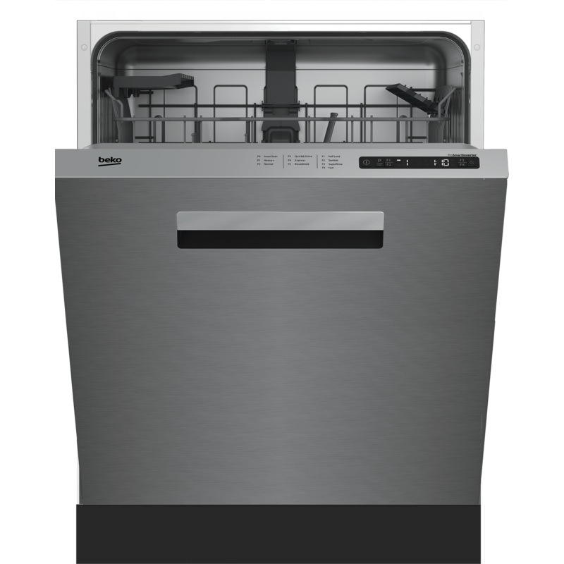 Beko DDN25402X Full Size Dishwasher With (14 Place Settings, 48.0