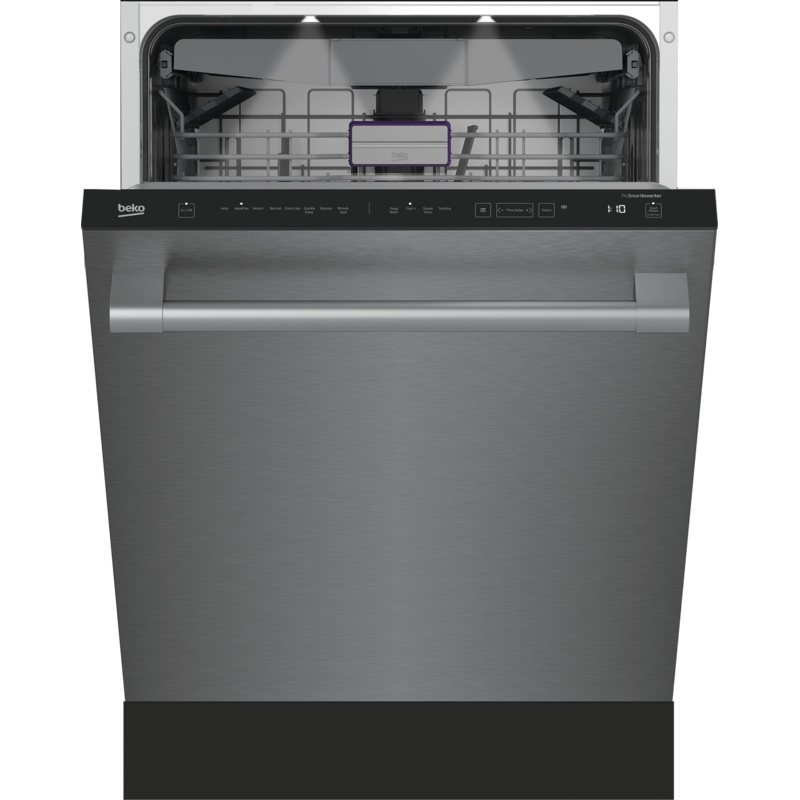 Beko DDT38532X Tall Tub Dishwasher With (16 Place Settings, 45.0