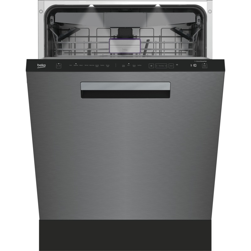 Beko DDT38532XIH Tall Tub Dishwasher With (16 Place Settings, 45.0