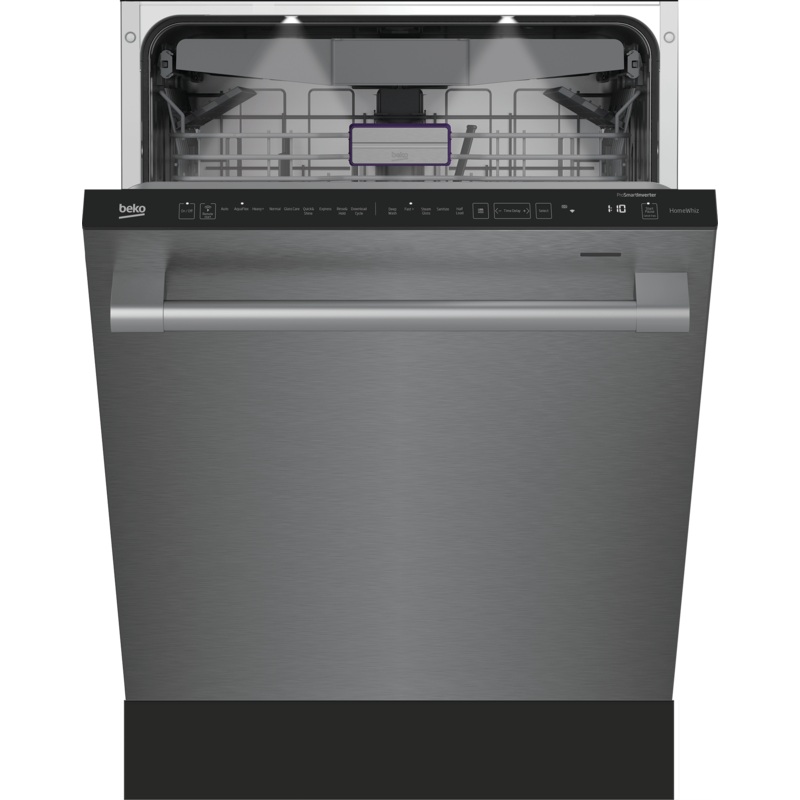 Beko DDT39434X Tall Tub Dishwasher With (16 Place Settings, 39.0