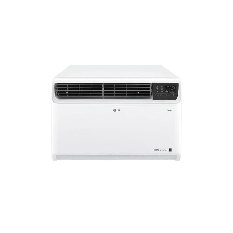 Lg LW1822IVSM 18,000 Btu Dual Inverter Smart Wi-Fi Enabled Window Air Conditioner