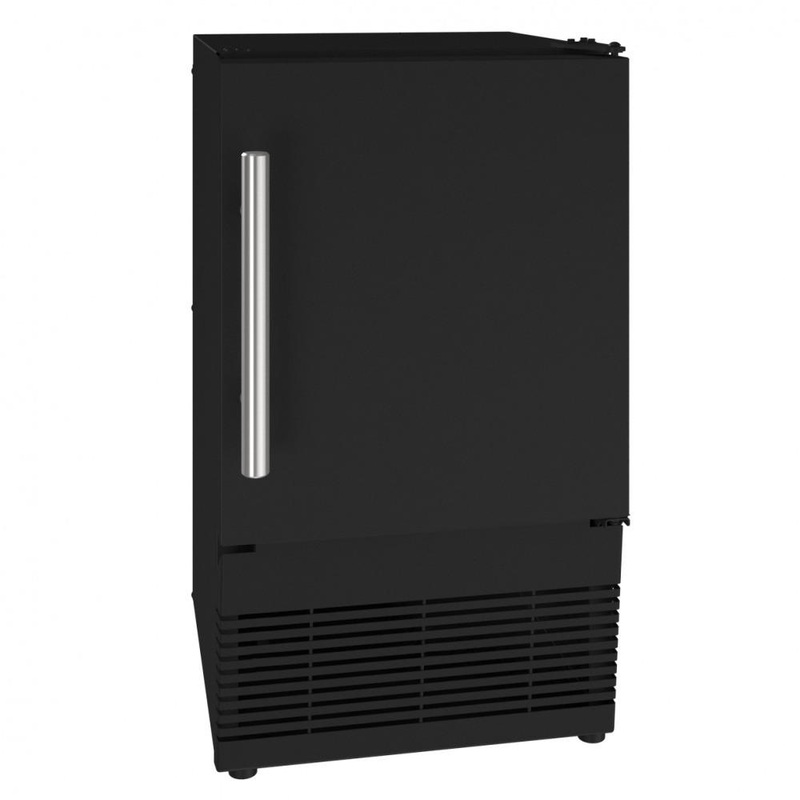 U-Line UACR014BS01A Acr014 14" Crescent Ice Maker With Black Solid Finish (115 V/60 Hz Volts /60 Hz Hz)