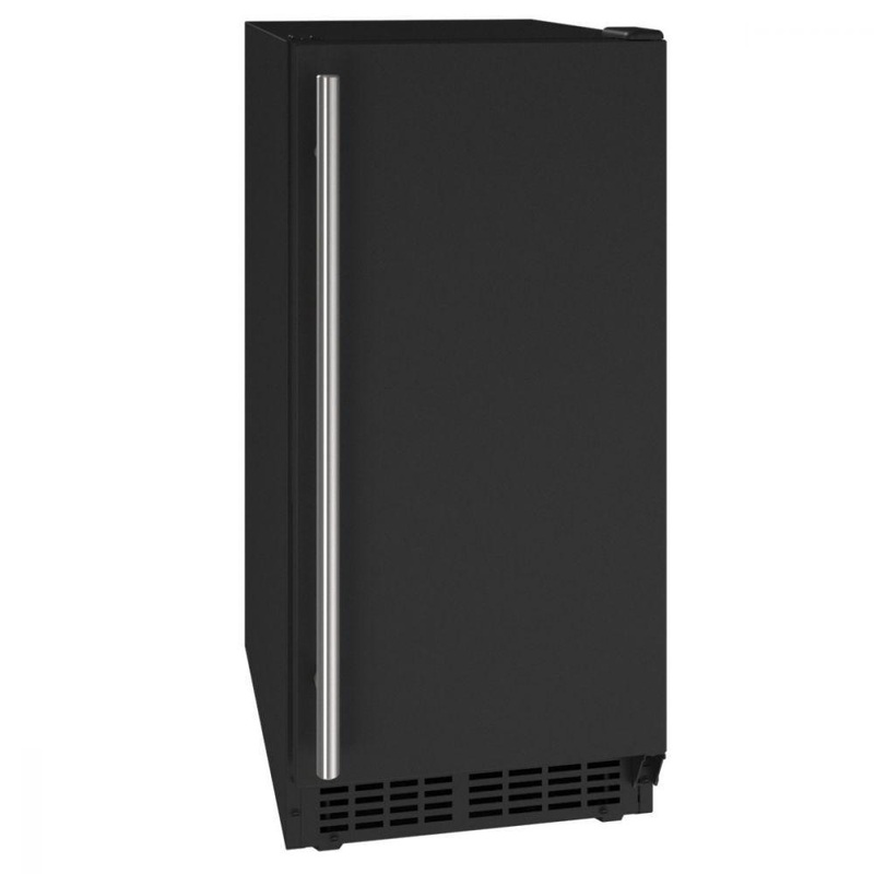 U-Line UACR115BS01A Acr115 15" Crescent Ice Maker With Black Solid Finish (115 V/60 Hz Volts /60 Hz Hz)