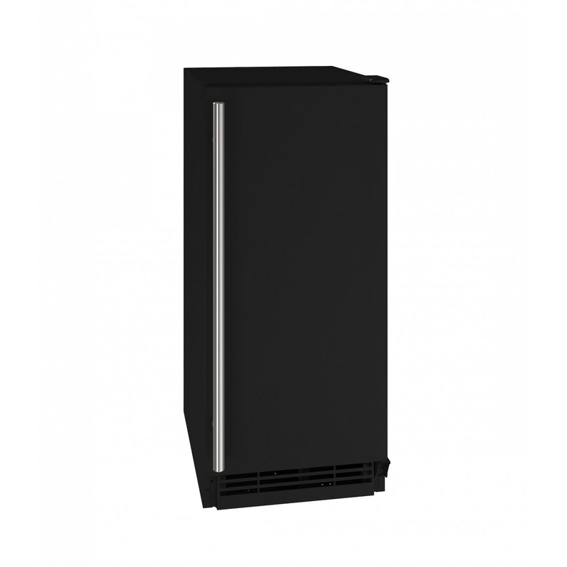 U-Line UHCR115BS01B Hcr115 15" Crescent Ice Maker With Black Solid Finish (115 V/60 Hz Volts /60 Hz Hz)