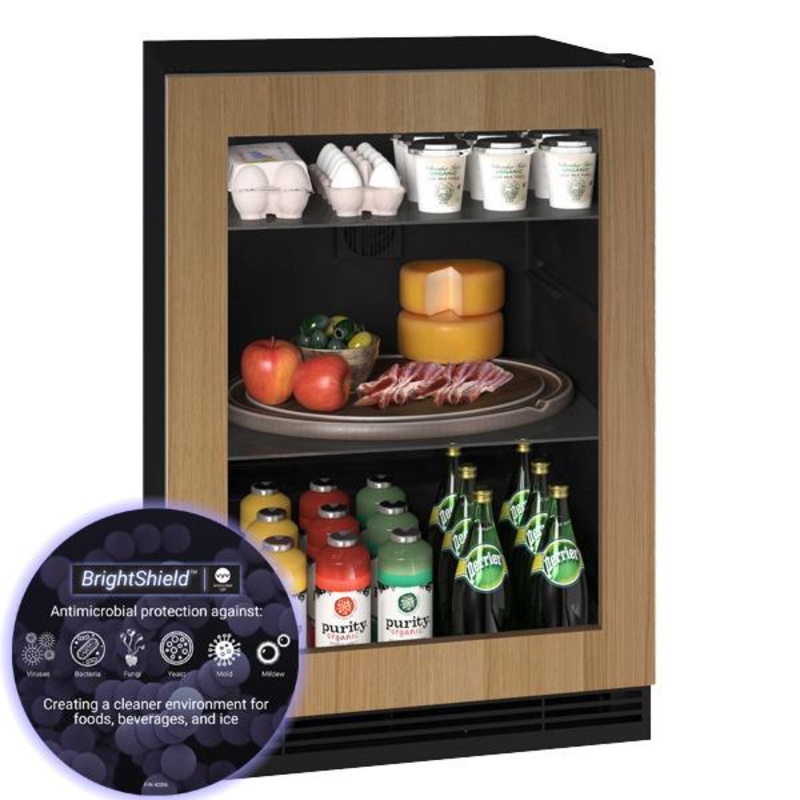 U-Line UHRE124IG81A Hre124 24" Refrigerator With Integrated Frame Finish (115V/60 Hz Volts /60 Hz Hz)