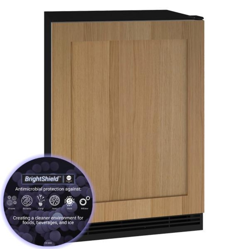 U-Line UHRE124IS81A Hre124 24" Refrigerator With Integrated Solid Finish (115V/60 Hz Volts /60 Hz Hz)