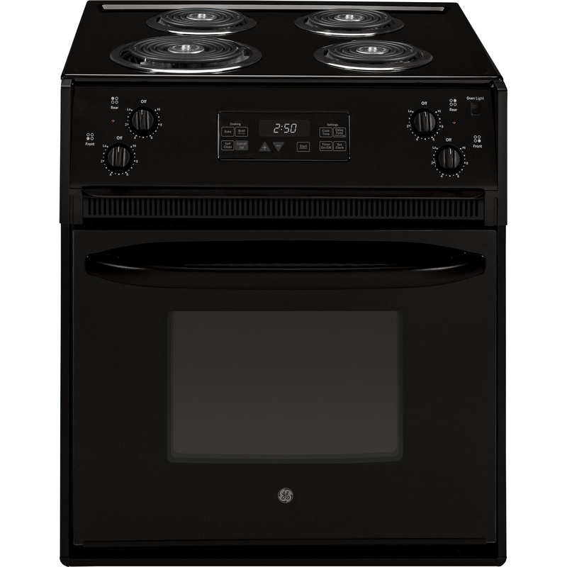 Ge Appliances JM250DTBB Ge 27" Drop-In Electric Range