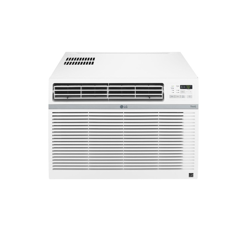 Lg LW1821ERSM 18,000 Btu Smart Wi-Fi Enabled Window Air Conditioner