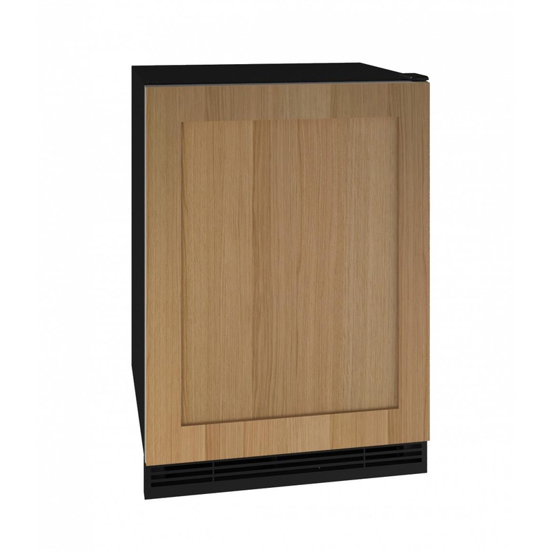 U-Line UHFZ124IS01B 24" Convertible Freezer With Integrated Solid Finish (115 V/60 Hz Volts /60 Hz Hz)