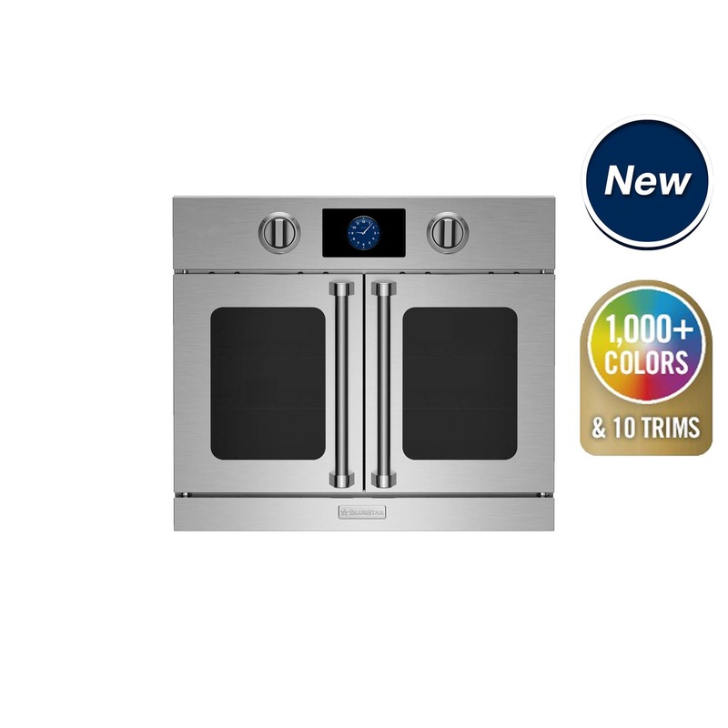 Bluestar BSEWO30SDV3 30" Electric Wall Oven With French Doors