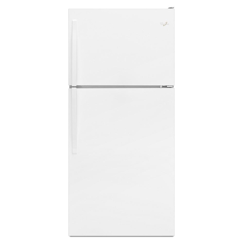 Whirlpool WRT138FFDW 30-Inch Wide Top Freezer Refrigerator - 18 Cu. Ft.