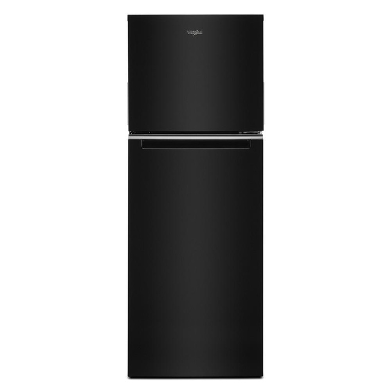 Whirlpool WRT313CZLB 24-Inch Wide Small Space Top-Freezer Refrigerator - 12.9 Cu. Ft.