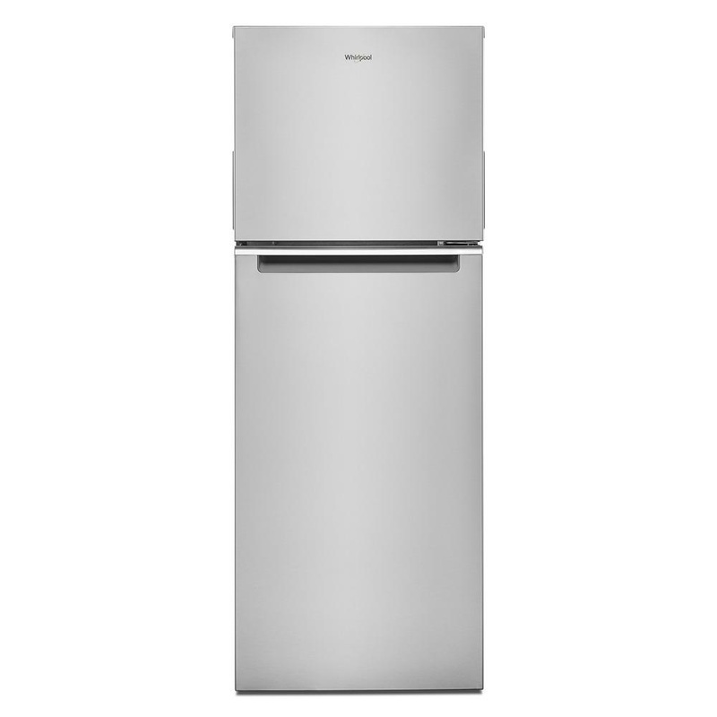 Whirlpool WRT313CZLZ 24-Inch Wide Small Space Top-Freezer Refrigerator - 12.9 Cu. Ft.