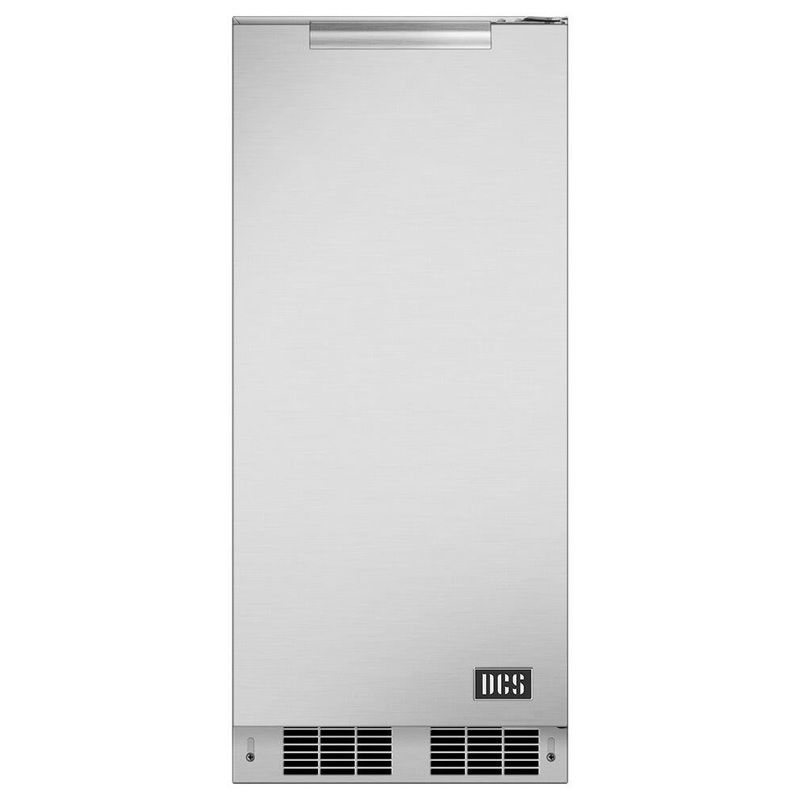 Dcs RF15IR2 15" Outdoor Ice Machine, Right Hinge