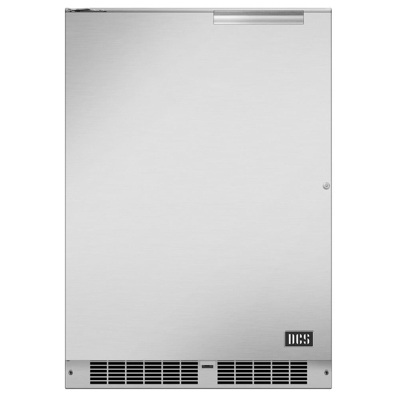 Dcs RF24LE4 24" Outdoor Refrigerator, Left Hinge