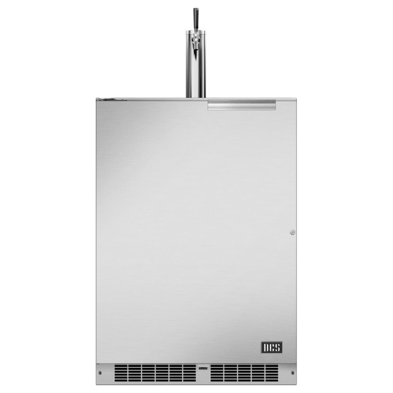 Dcs RF24TL2 24" Outdoor Beer Dispenser, Single Tap, Left Hinge