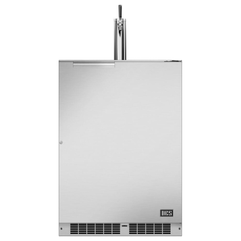 Dcs RF24TR2 24" Outdoor Beer Dispenser, Single Tap, Right Hinge