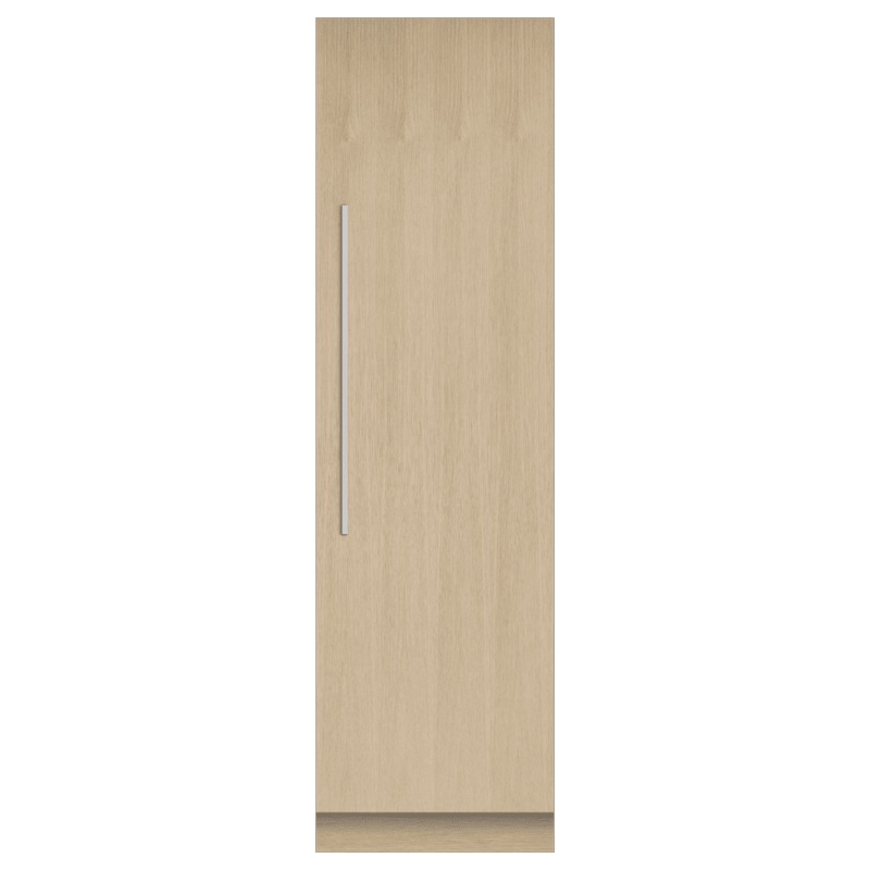 Fisher & Paykel RS2484SRHK1 Integrated Column Refrigerator, 24", Water