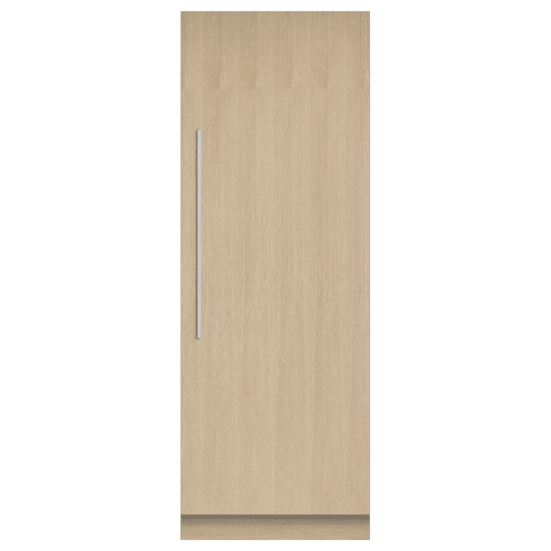 Fisher & Paykel RS3084SRHK1 Integrated Column Refrigerator, 30", Water