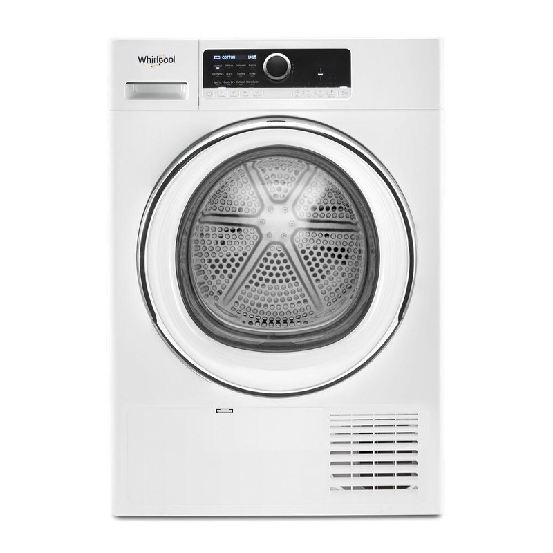 Whirlpool WCD5090JW 4.3 Cu. Ft. 24" Small Space Ventless Dryer