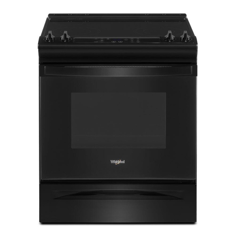 Whirlpool WEE515SALB Whirlpool 34" Tall Range With Self Clean Oven Cycle