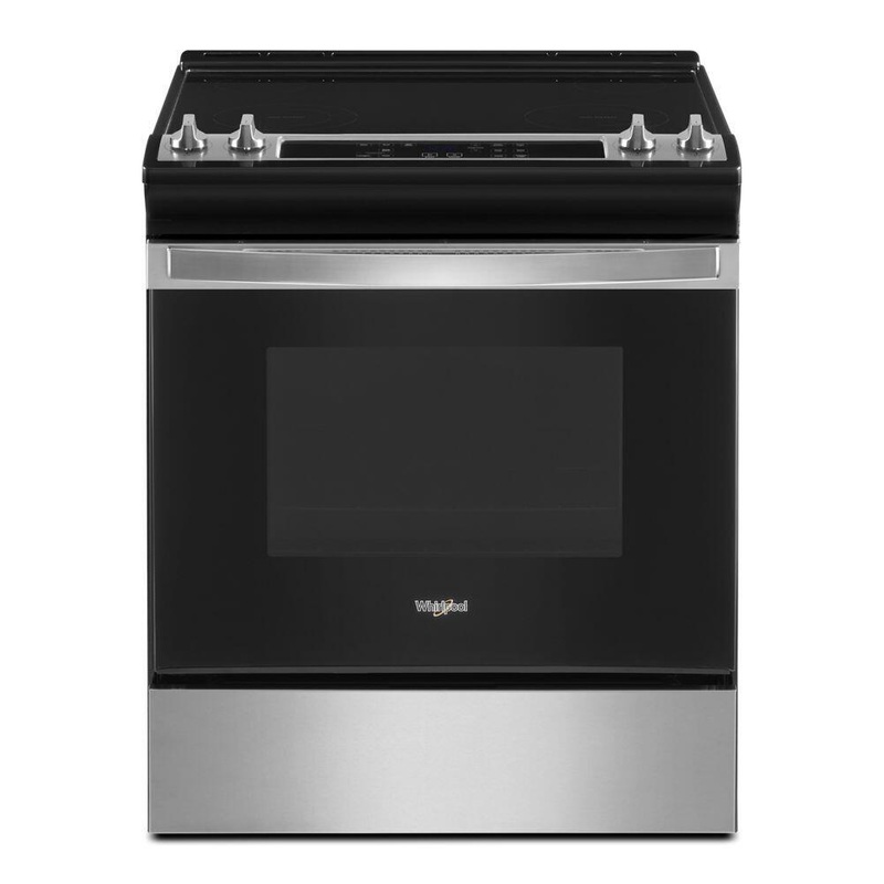 Whirlpool WEE515SALS Whirlpool 34" Tall Range With Self Clean Oven Cycle