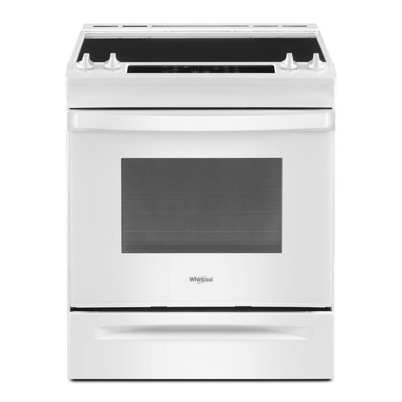 Whirlpool WEE515SALW Whirlpool 34" Tall Range With Self Clean Oven Cycle