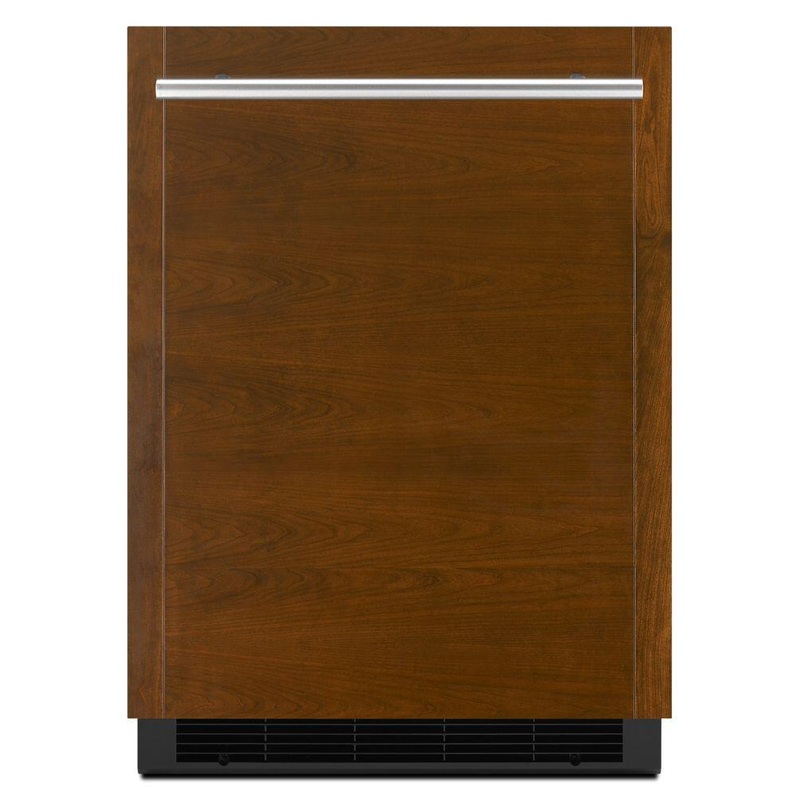 Jennair JURFL242HX Panel-Ready 24" Under Counter Solid Door Refrigerator, Left Swing