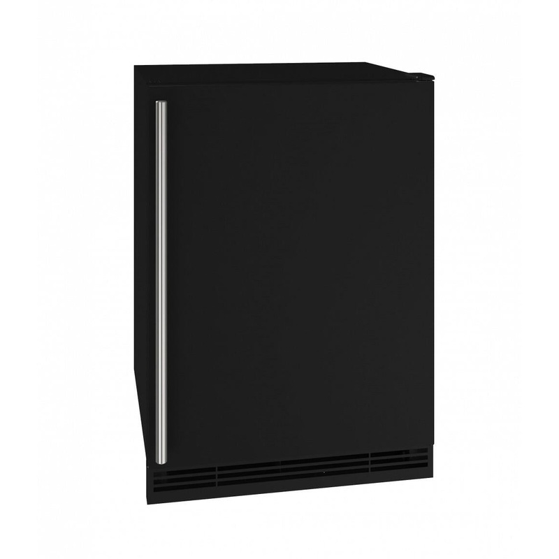 U-Line UHRI124BS01A 24" Refrigerator/Ice Maker With Black Solid Finish (115 V/60 Hz Volts /60 Hz Hz)
