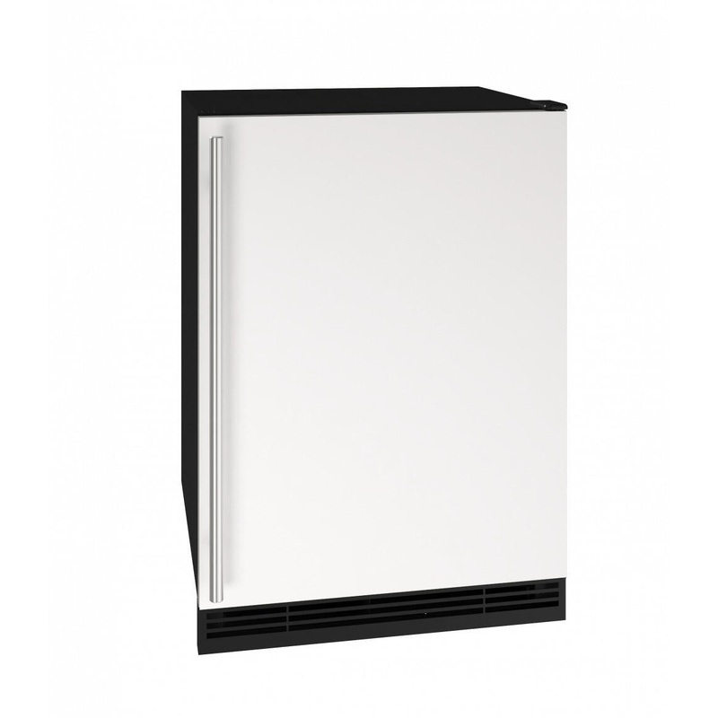 U-Line UHRI124WS01A 24" Refrigerator/Ice Maker With White Solid Finish (115 V/60 Hz Volts /60 Hz Hz)