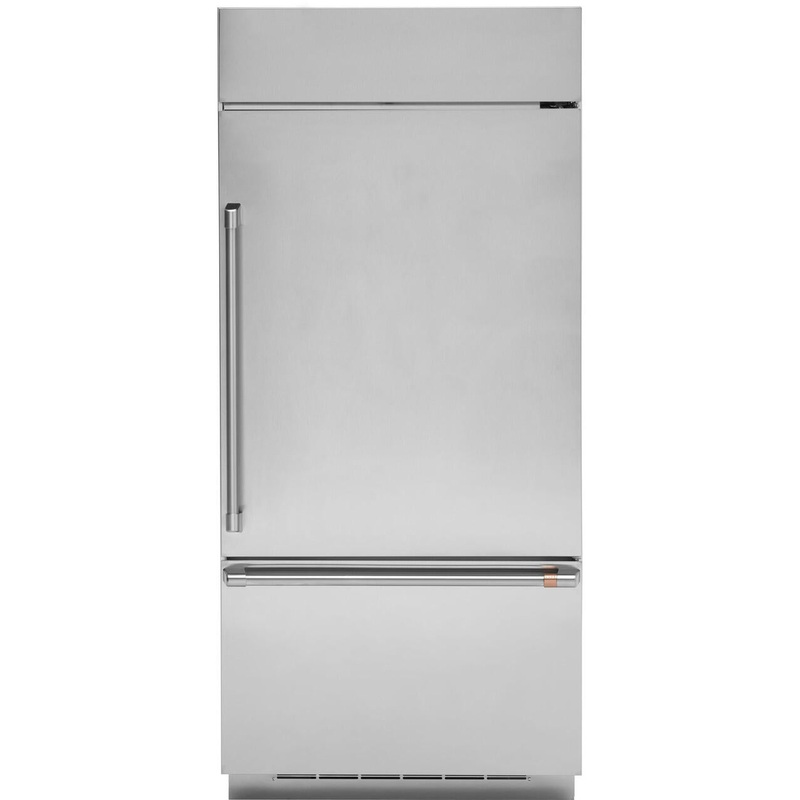 Cafe CDB36RP2RS1 Caf 21.3 Cu. Ft. Built-In Bottom-Freezer Refrigerator