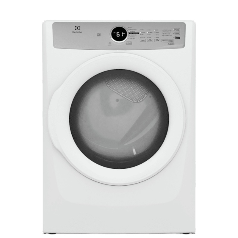 Electrolux ELFE7337AW Electric 8.0 Cu. Ft. Front Load Dryer
