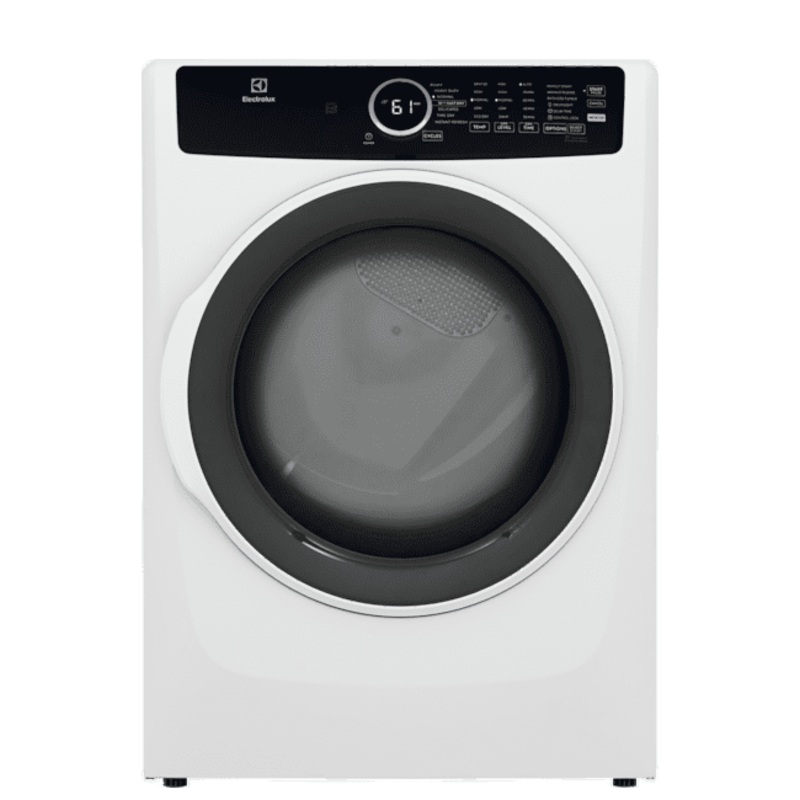 Electrolux ELFE7437AW Electric 8.0 Cu. Ft. Front Load Dryer