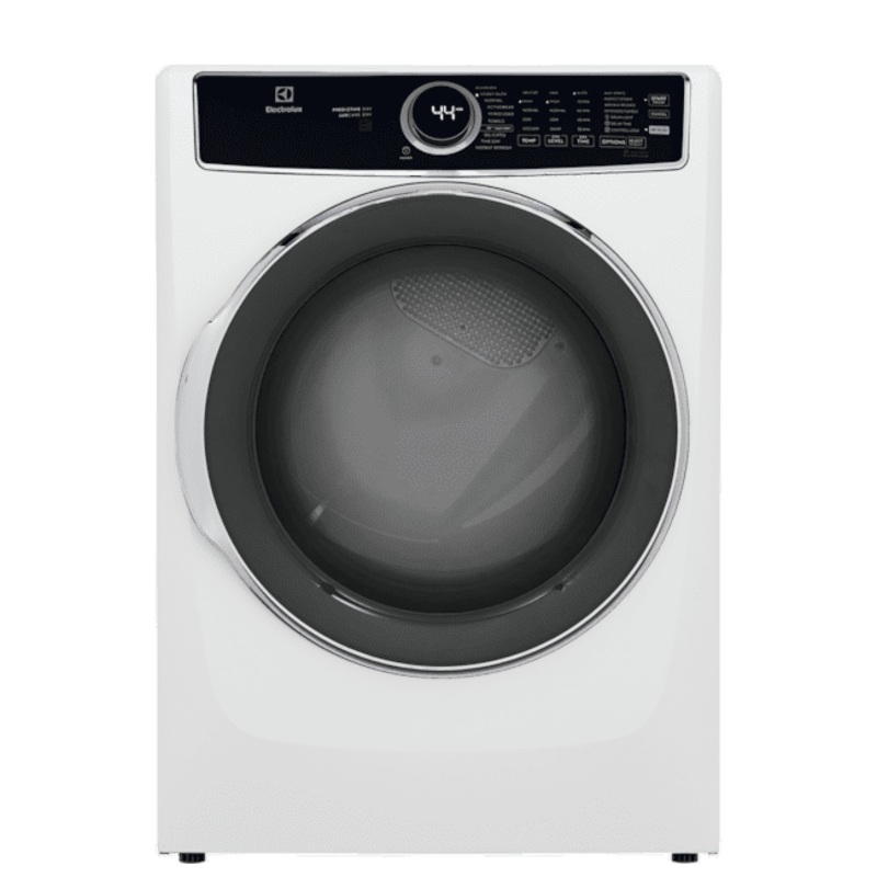 Electrolux ELFE7537AW Electric 8.0 Cu. Ft. Front Load Dryer
