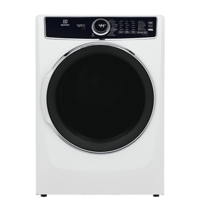 Electrolux ELFE7637AW Electric 8.0 Cu. Ft. Front Load Dryer