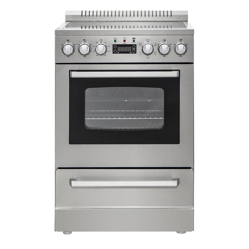 Avanti DER24P3S 24" Deluxe Electric Range (Avanti Elite Series)