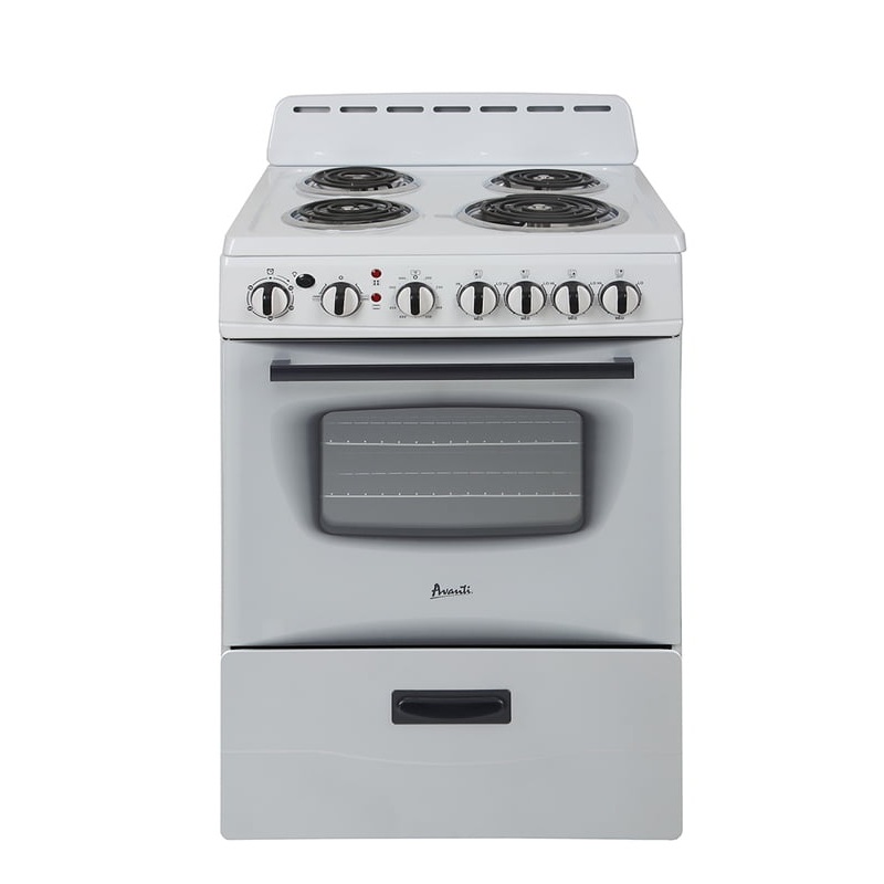 Avanti ERU240P0W 24" Electric Range