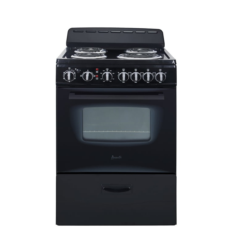 Avanti ERU240P1B 24" Electric Range