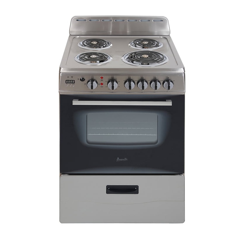 Avanti ERU240P3S 24" Electric Range