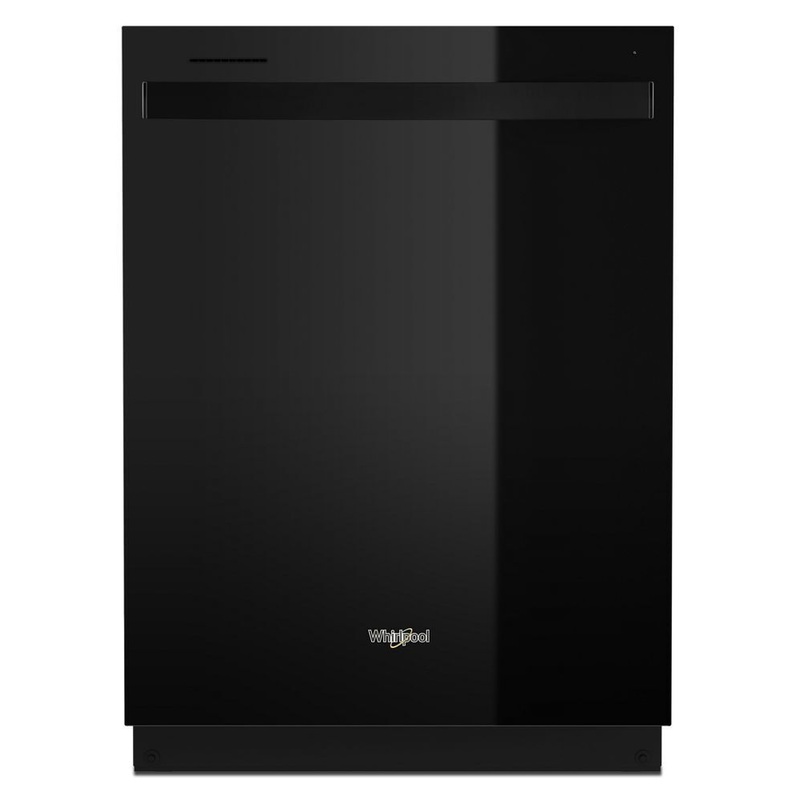 Whirlpool WDT740SALB Large Capacity Dishwasher With Tall Top Rack