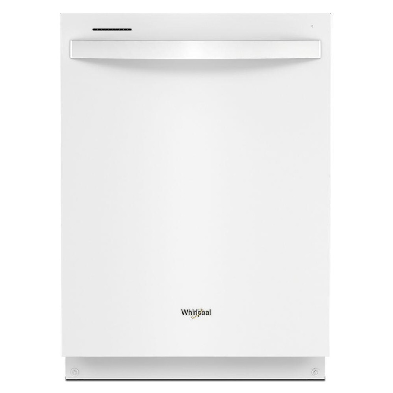 Whirlpool WDT740SALW Large Capacity Dishwasher With Tall Top Rack