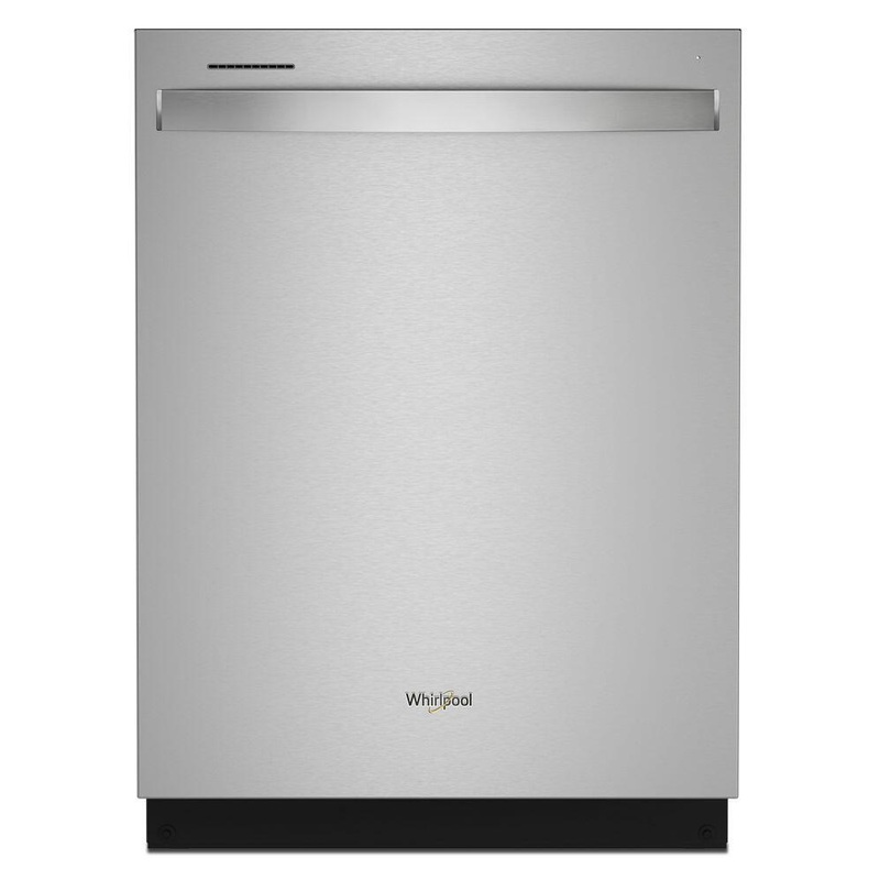 Whirlpool WDT970SAKZ Fingerprint Resistant Dishwasher With 3Rd Rack & Large Capacity