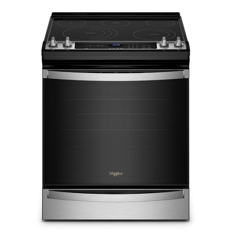 Whirlpool WEE745H0LZ 6.4 Cu. Ft. Whirlpool Electric 7-In-1 Air Fry Oven