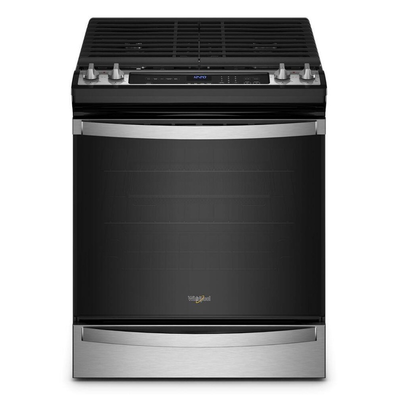 Whirlpool WEG745H0LZ 5.8 Cu. Ft. Whirlpool Gas 7-In-1 Air Fry Oven