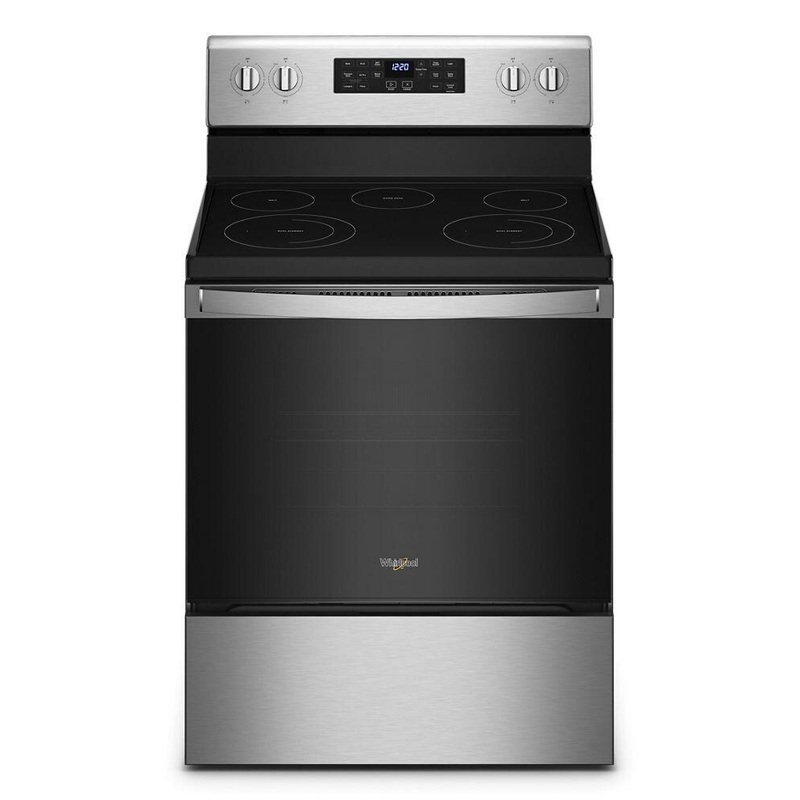 Whirlpool WFE535S0LS 5.3 Cu. Ft. Whirlpool Electric 5-In-1 Air Fry Oven