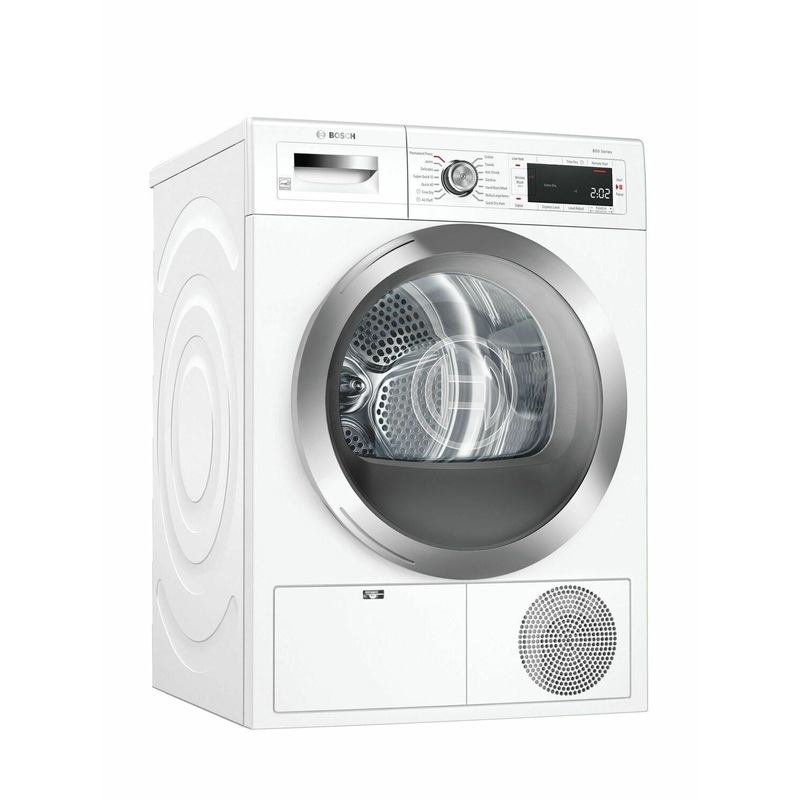 Bosch WTG865H4UC 800 Series Condenser Tumble Dryer 24'' Wtg865H4Uc